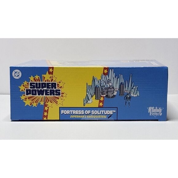 McFarlane Toys Fortress of Solitude Superman's Headquarters & Superman Robot - Picture 4 of 11